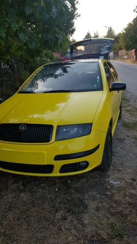 Обява за продажба на Skoda Fabia ~2 500 лв. - изображение 1