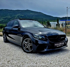 ����� �� �������� �� Mercedes-Benz C 220 Panorana 360 Camera AMG-Lein Keyless Go Distronik 