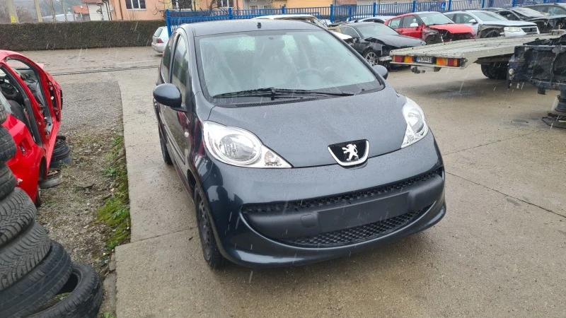 Peugeot 107 1.0i, снимка 3 - Автомобили и джипове - 38865334