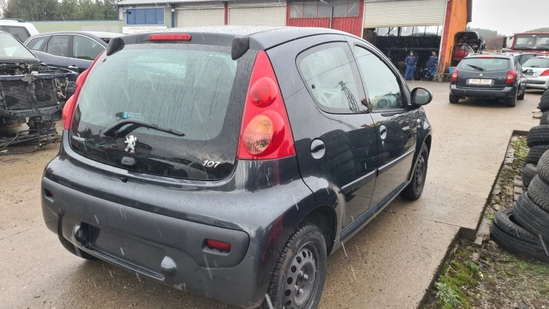 Peugeot 107 1.0i, снимка 4 - Автомобили и джипове - 38865334