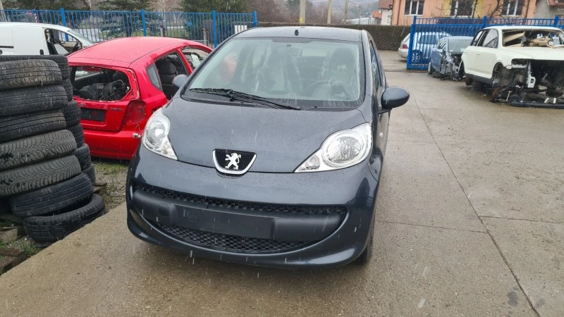 Peugeot 107 1.0i, снимка 2 - Автомобили и джипове - 38865334