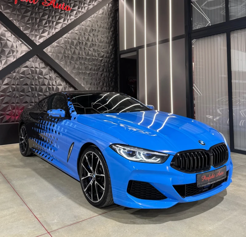 BMW 840 xDrive * HEAD UP * M PACKET, снимка 1 - Автомобили и джипове - 43986520