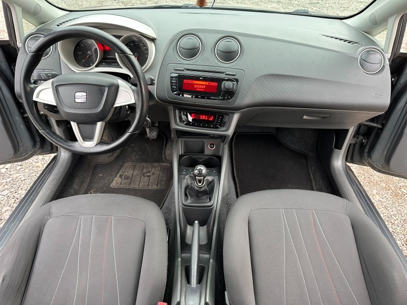 Seat Ibiza 1.6TDI 105kc EVRO5, снимка 11 - Автомобили и джипове - 44826024