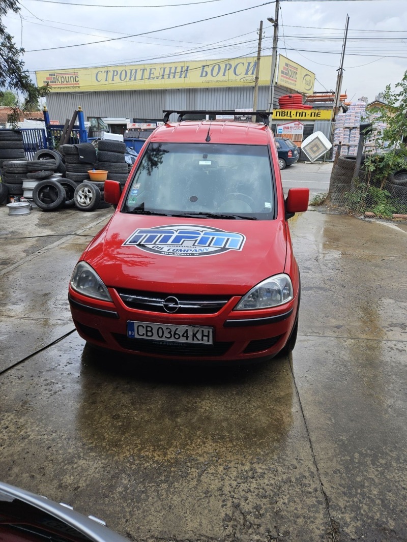 Opel Combo 1.6CNG
