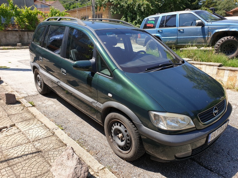 Opel Zafira, снимка 3 - Автомобили и джипове - 46448011