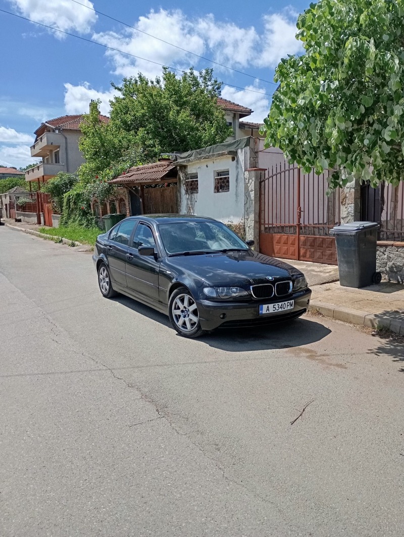 BMW 320, снимка 1 - Автомобили и джипове - 46455178