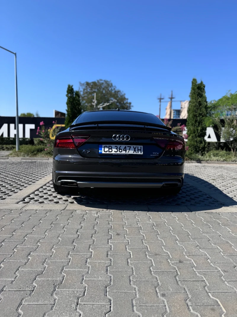 Audi A7 3.0TDi S-line Competition, снимка 8 - Автомобили и джипове - 46745509