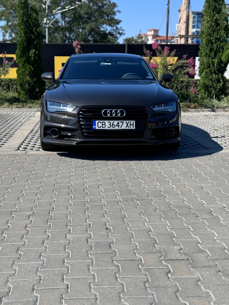 Audi A7 3.0TDi S-line Competition, снимка 2 - Автомобили и джипове - 46745509