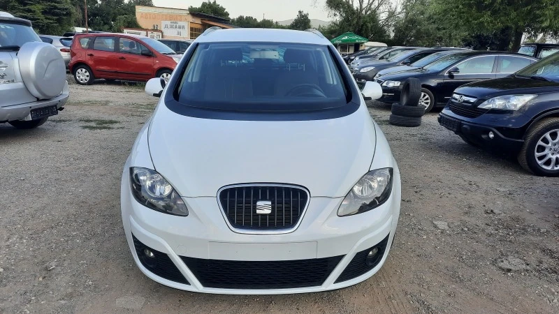 Seat Altea 1, 6TDI XL НАВИ, снимка 3 - Автомобили и джипове - 46783393