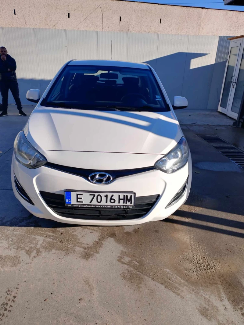 Hyundai I20, снимка 2 - Автомобили и джипове - 47907188