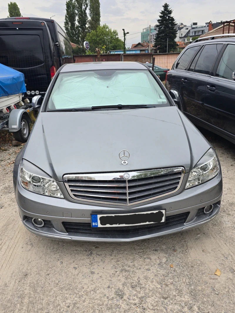 Mercedes-Benz C 220, снимка 2 - Автомобили и джипове - 47428325