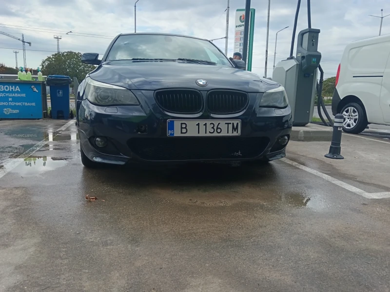 BMW 530 E60, снимка 11 - Автомобили и джипове - 47622254