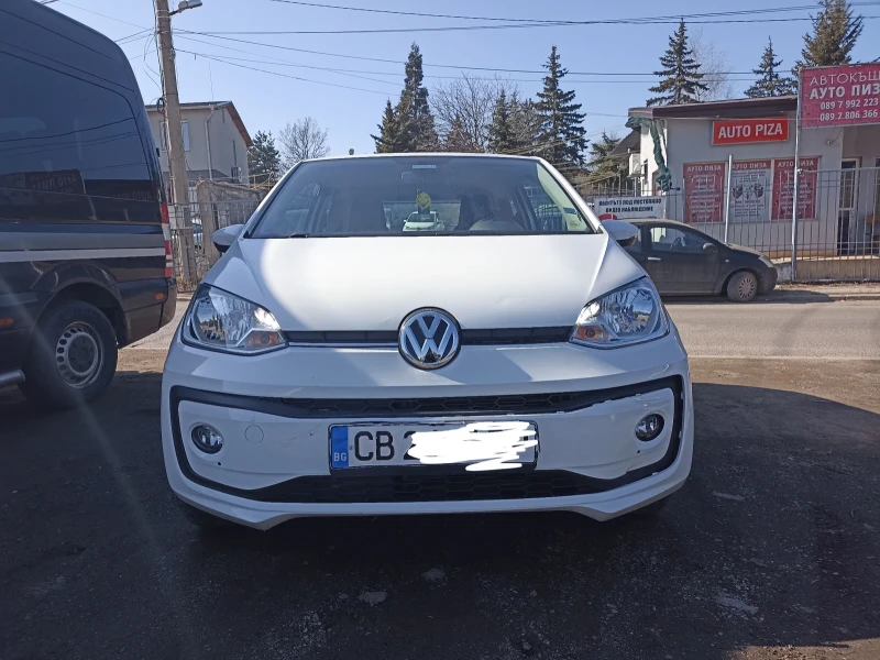 VW Up 1.0i MPI. Euro 6b, снимка 1 - Автомобили и джипове - 47639554