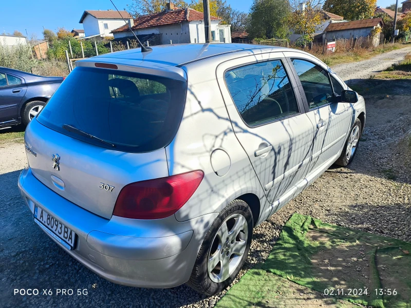 Peugeot 307, снимка 6 - Автомобили и джипове - 47869256