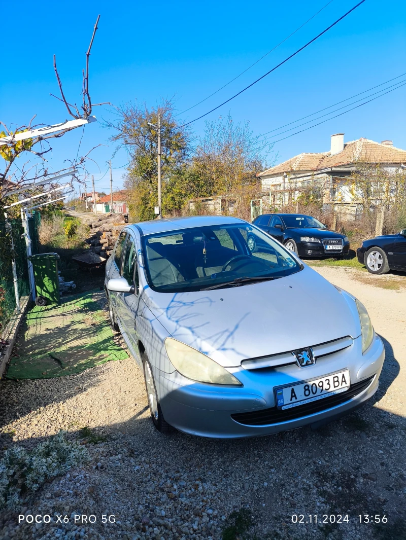 Peugeot 307, снимка 5 - Автомобили и джипове - 47869256