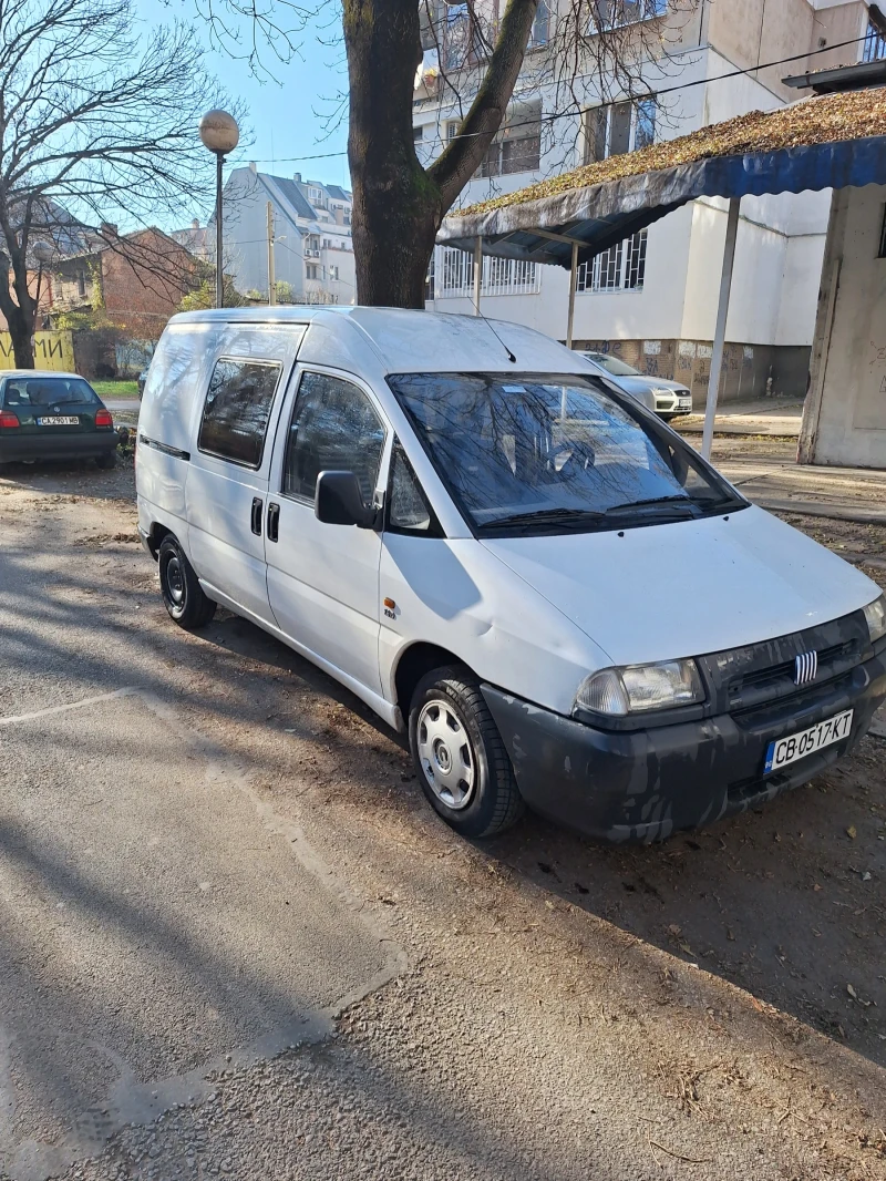 Fiat Scudo 1.9 D, снимка 3 - Автомобили и джипове - 48069333