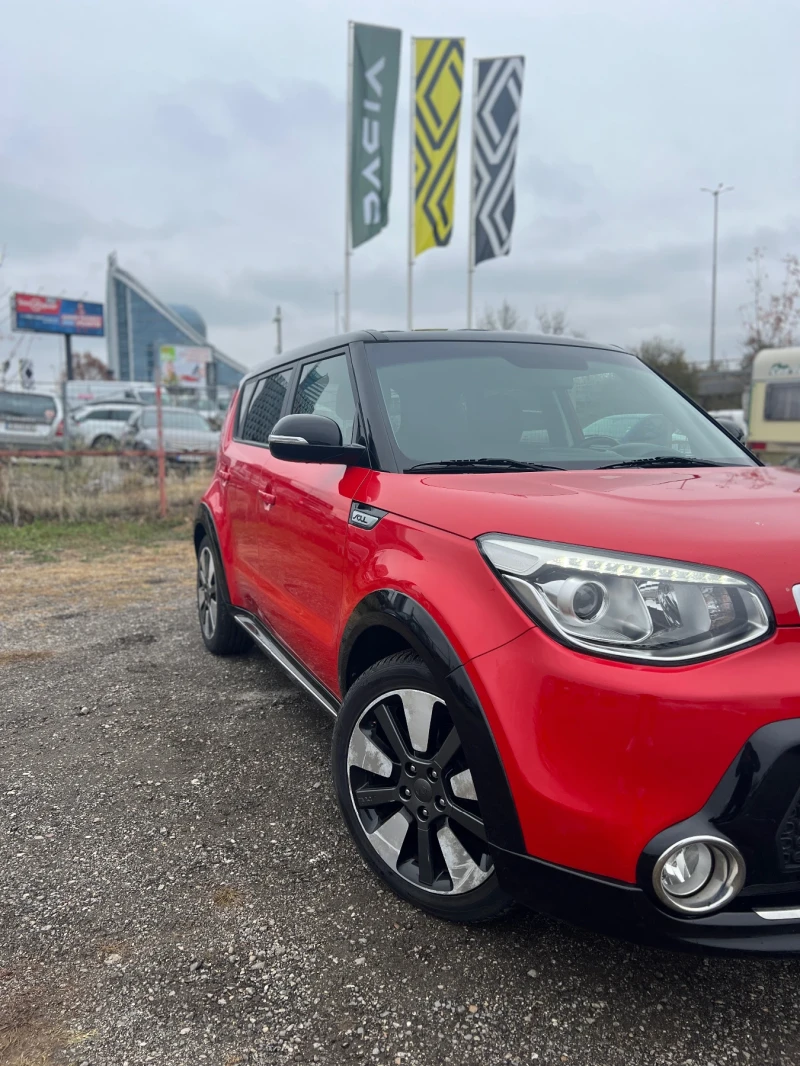 Kia Soul 1.6CRDi Keyless/Camera/InfinitySound, снимка 5 - Автомобили и джипове - 48171431