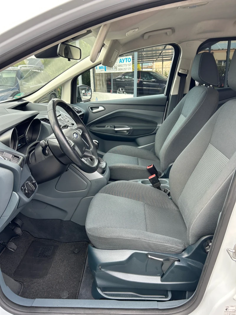 Ford C-max Grand 1.6TDCI 116PS , снимка 12 - Автомобили и джипове - 48306874