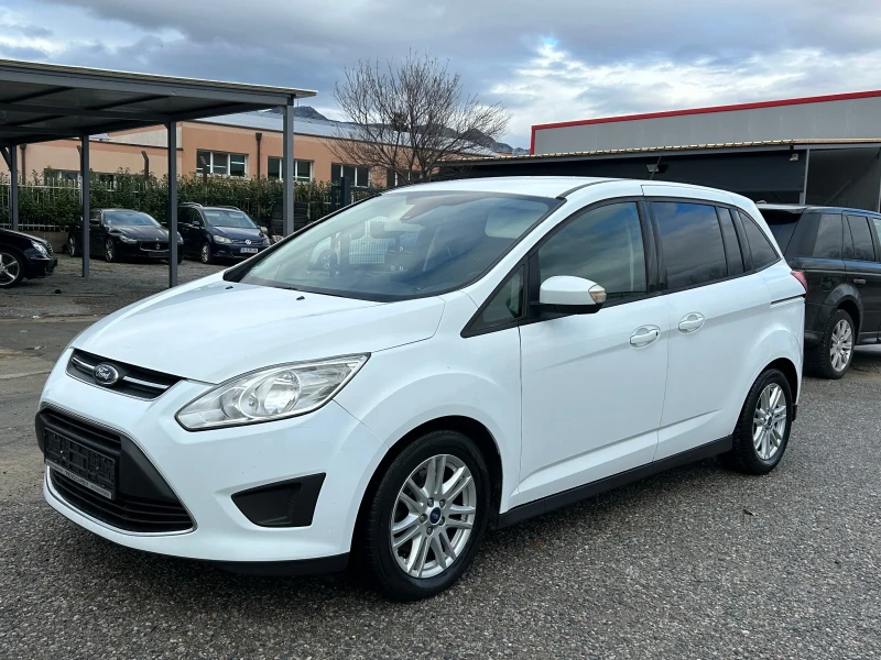 Ford C-max Grand 1.6TDCI 116PS , снимка 1 - Автомобили и джипове - 48306874