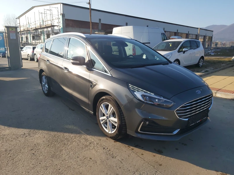 Ford S-Max 2.0d-Navi-360-kameri-Keyless-Euro-6D, снимка 3 - Автомобили и джипове - 48867145