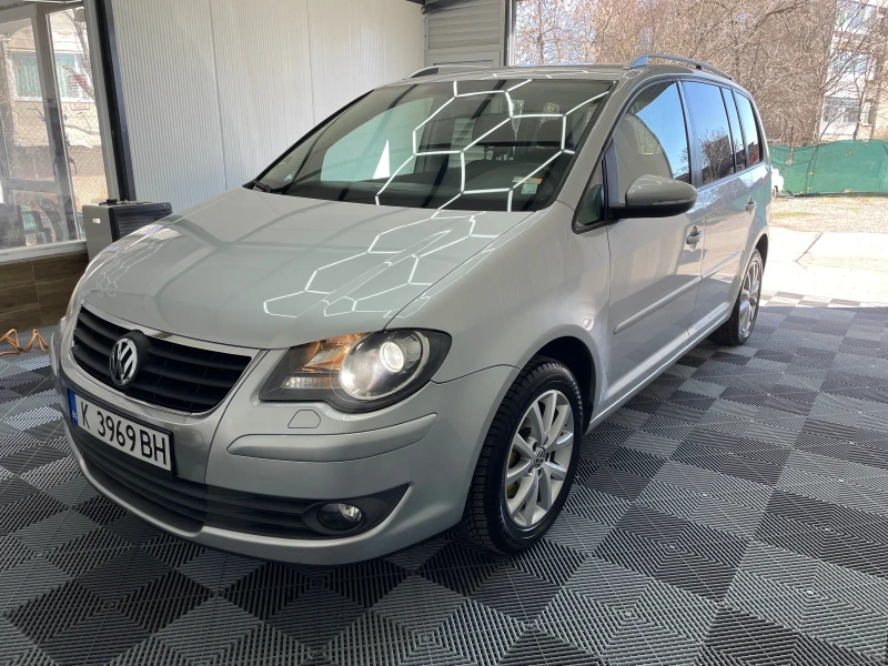 VW Touran 1.9TDI Freestyle, снимка 1 - Автомобили и джипове - 49422147