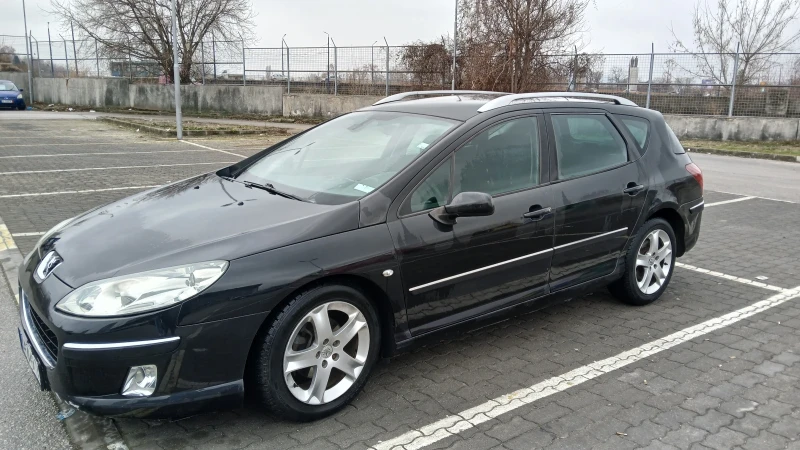 Peugeot 407, снимка 1 - Автомобили и джипове - 49513156