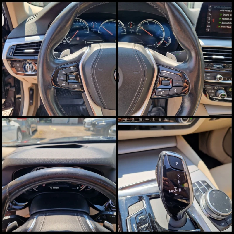 BMW 525 d/SOFT-CLOSE/HEAD-UP/DISTRONIC/LANE-ASSST , снимка 8 - Автомобили и джипове - 50939627