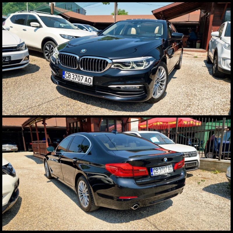 BMW 525 d/SOFT-CLOSE/HEAD-UP/DISTRONIC/LANE-ASSST , снимка 3 - Автомобили и джипове - 50939627