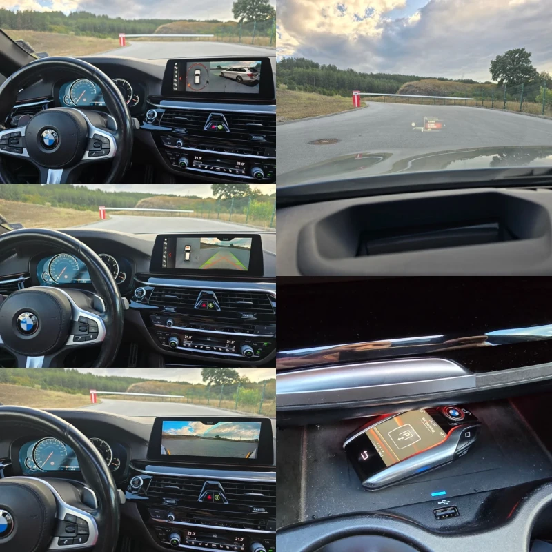 BMW 540 xDrive, снимка 16 - Автомобили и джипове - 51556623