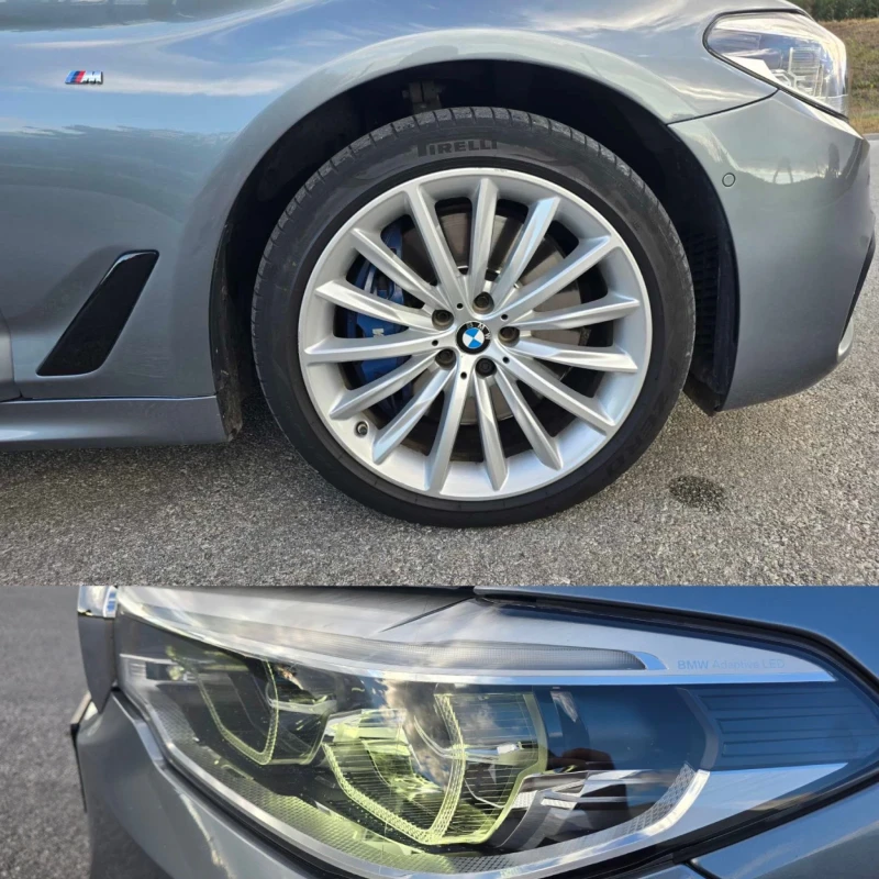 BMW 540 xDrive, снимка 10 - Автомобили и джипове - 51556623