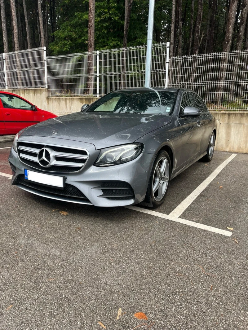 Mercedes-Benz E 200 Business-Solution 