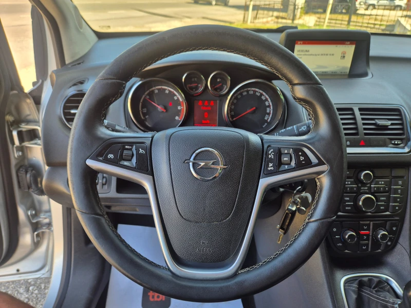 Opel Meriva 1.6CDTI 95k.s., снимка 14 - Автомобили и джипове - 51716875