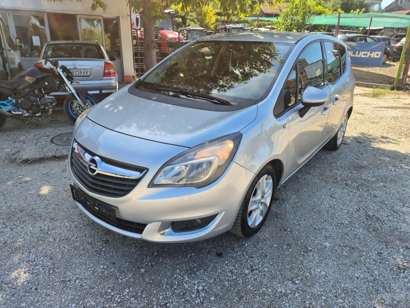 Opel Meriva 1.6CDTI 95k.s., снимка 3 - Автомобили и джипове - 51716875