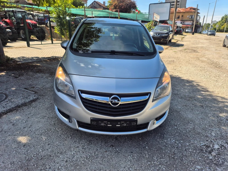 Opel Meriva 1.6CDTI 95k.s., снимка 2 - Автомобили и джипове - 51716875