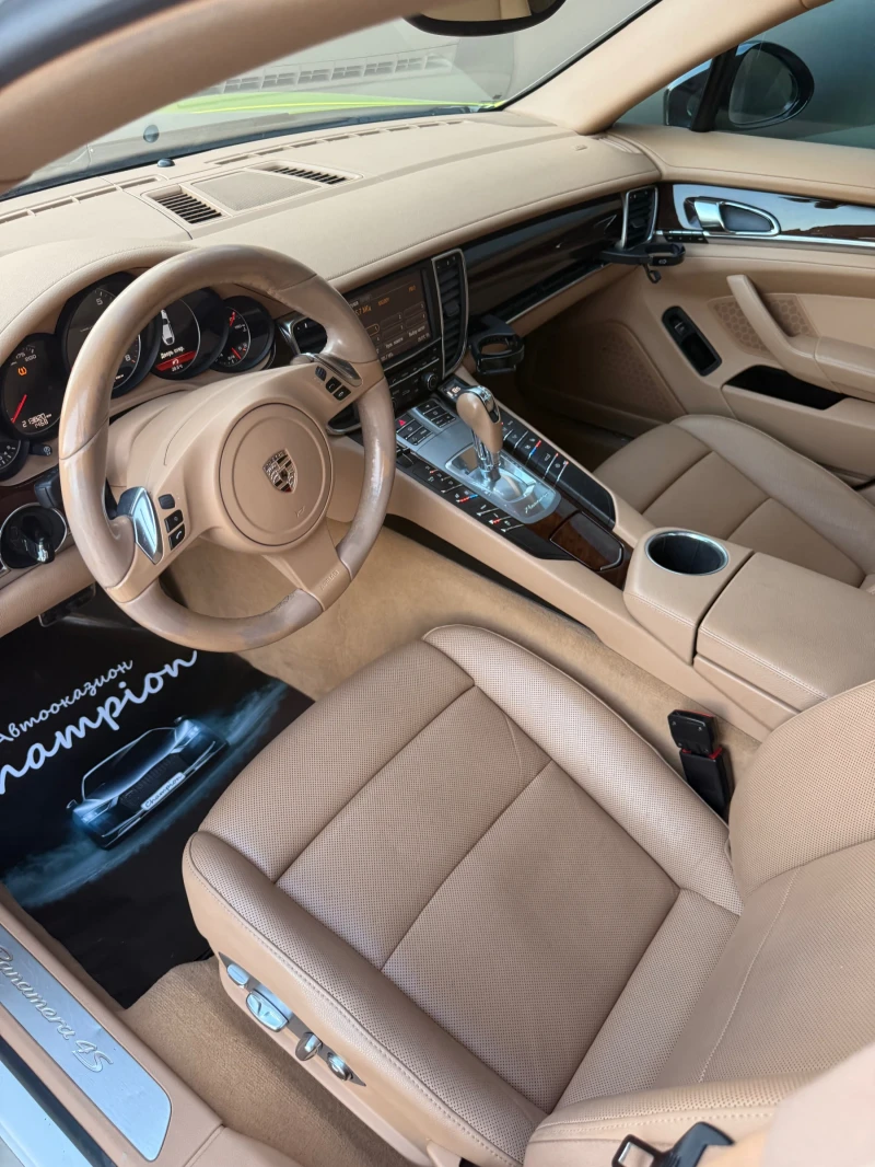 Porsche Panamera Бартер Лизинг, снимка 8 - Автомобили и джипове - 52160645