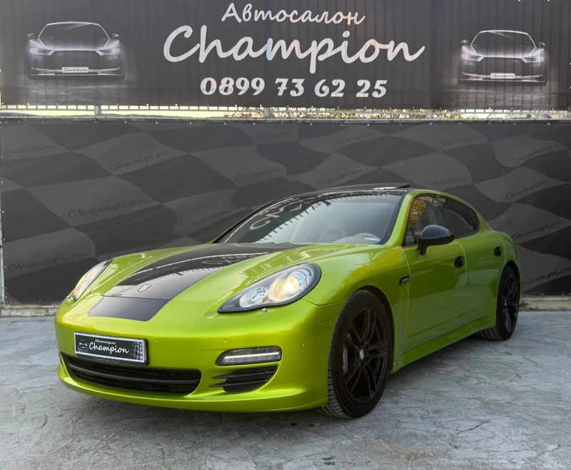 Porsche Panamera Бартер Лизинг