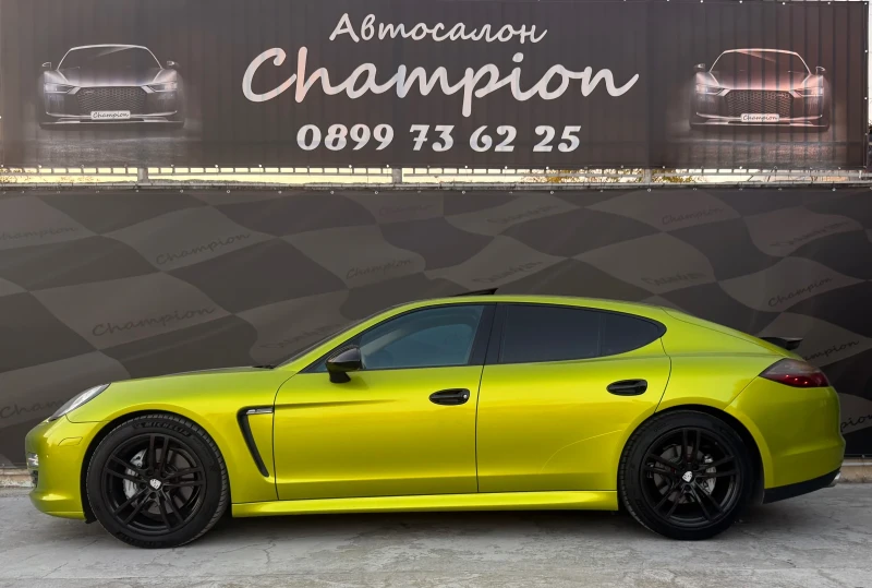 Porsche Panamera Бартер Лизинг, снимка 6 - Автомобили и джипове - 52160645