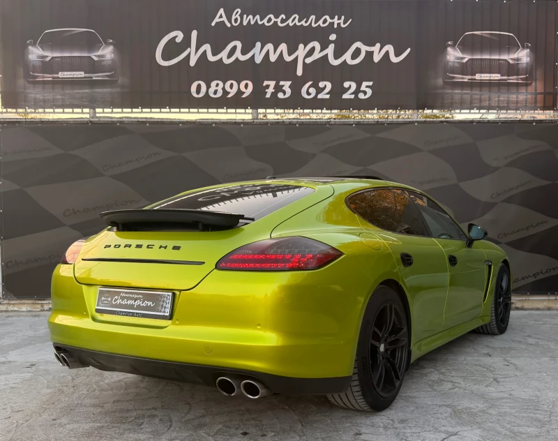 Porsche Panamera Бартер Лизинг, снимка 4 - Автомобили и джипове - 52160645