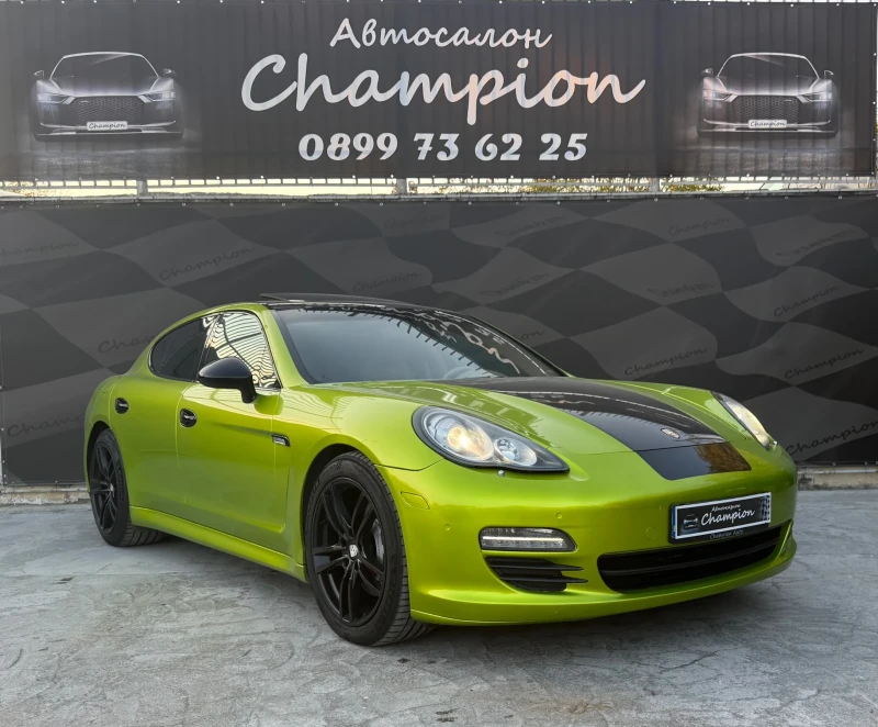 Porsche Panamera Бартер Лизинг, снимка 3 - Автомобили и джипове - 52160645