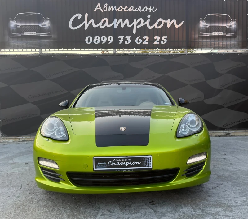 Porsche Panamera Бартер Лизинг, снимка 2 - Автомобили и джипове - 52160645