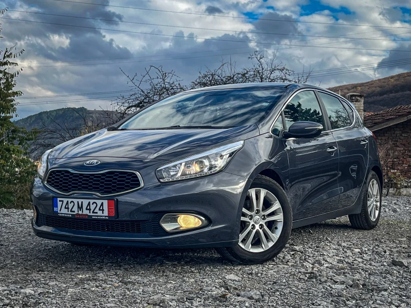 Kia Ceed 1.6 бензин | НАПЪЛНО ОБСЛУЖЕНА!!!