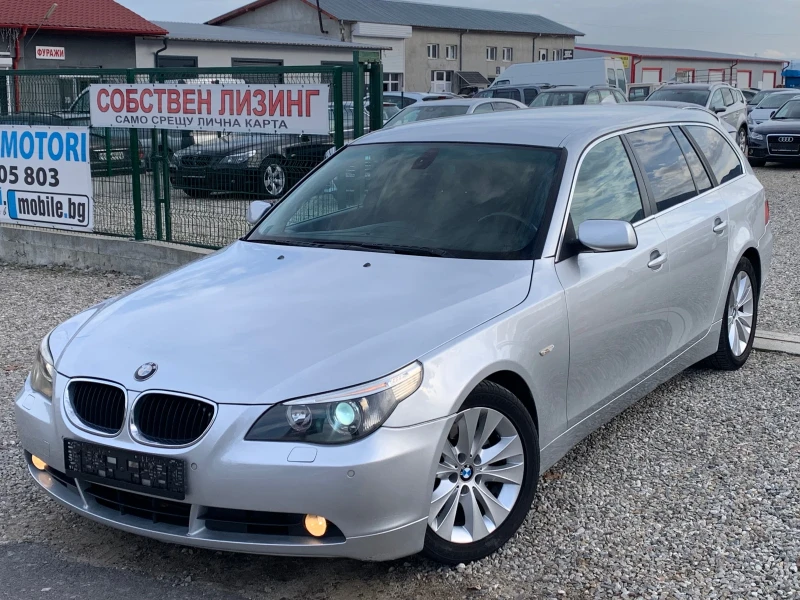 BMW 530 530D. Navi. Собствен лизинг!!!