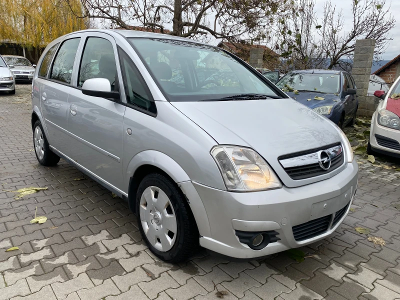 Opel Meriva 1.4i 90к.с, снимка 6 - Автомобили и джипове - 52693746