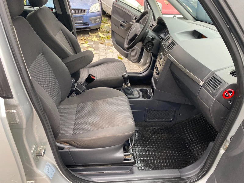 Opel Meriva 1.4i 90к.с, снимка 10 - Автомобили и джипове - 52693746