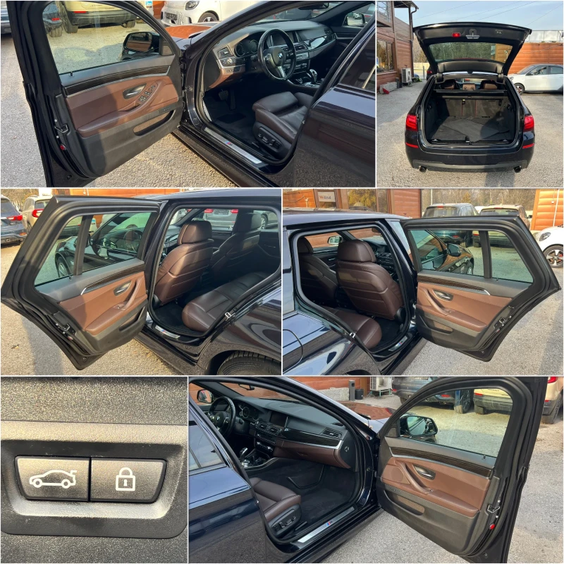 BMW 535 D xDrive, keyless, Head up, M-Pack, Камери, Нави, снимка 17 - Автомобили и джипове - 52842210