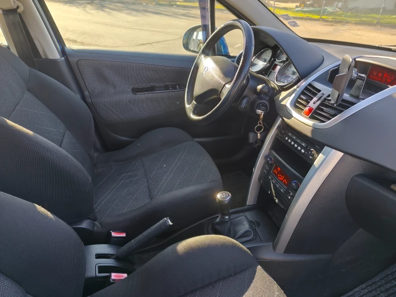 Peugeot 207, снимка 11 - Автомобили и джипове - 52942040