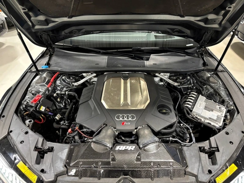 Audi Rs7 * QUATTRO| APRCARBONINTAKE| NAV| 3DCAM| BANGOLUFSE, снимка 3 - Автомобили и джипове - 52959354