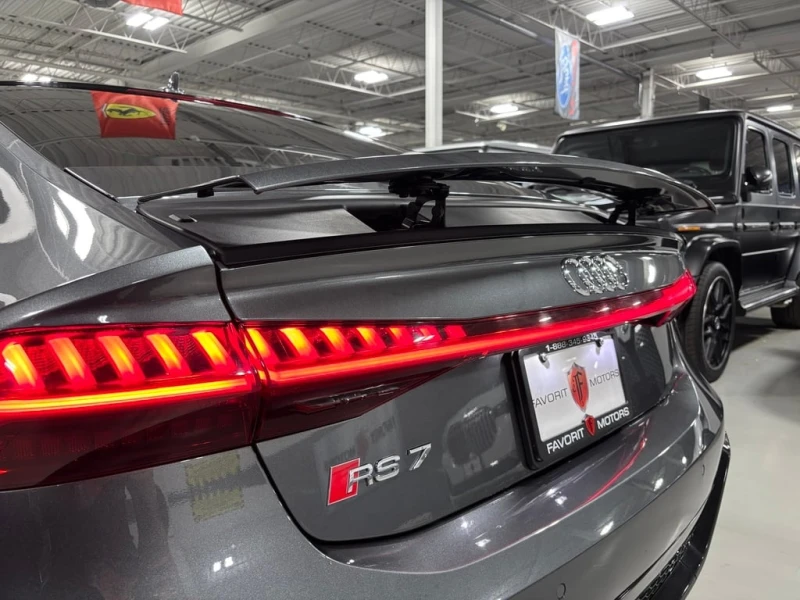 Audi Rs7 * QUATTRO| APRCARBONINTAKE| NAV| 3DCAM| BANGOLUFSE, снимка 8 - Автомобили и джипове - 52959354