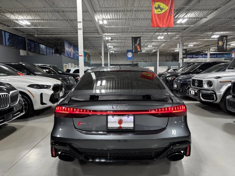 Audi Rs7 * QUATTRO| APRCARBONINTAKE| NAV| 3DCAM| BANGOLUFSE, снимка 7 - Автомобили и джипове - 52959354