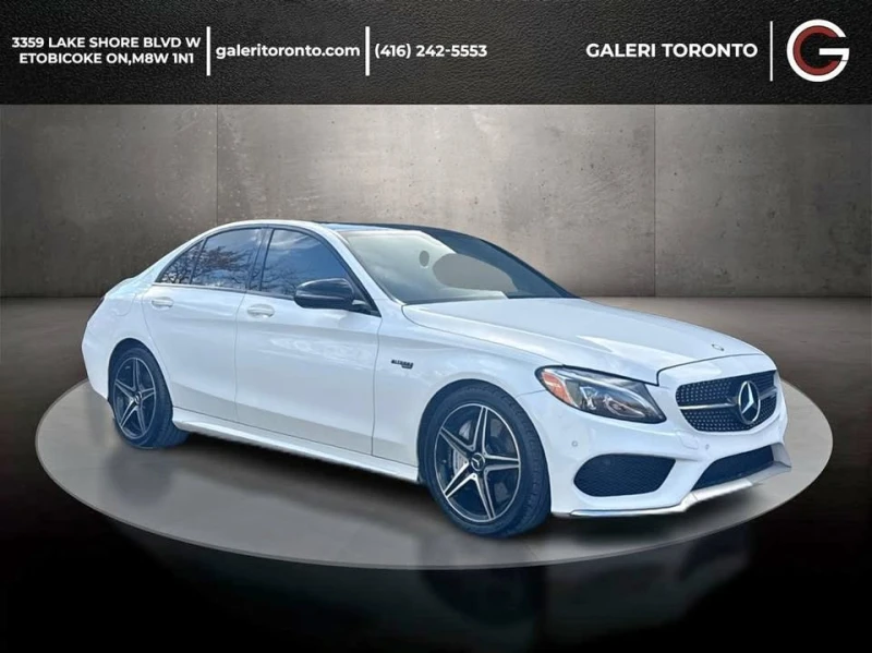 Mercedes-Benz C 43 AMG * * CARFAX * * АВТОКРЕДИТ * * , снимка 2 - Автомобили и джипове - 52983774